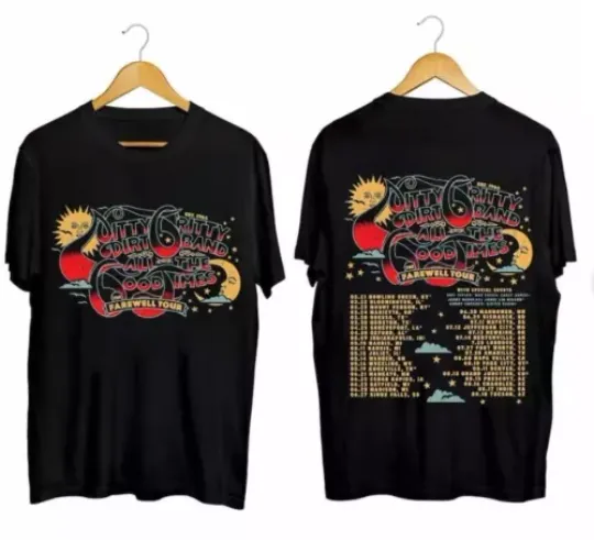 Discover Nitty Gritty Dirt Band - The Farewell Tour 2024 Shirt