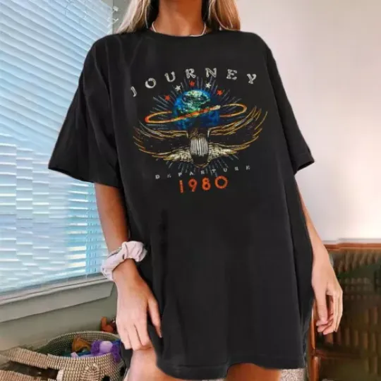 Discover Journey 2024 Tour Freedom T-Shirt, Journey Freedom Tour 2024 Shirt