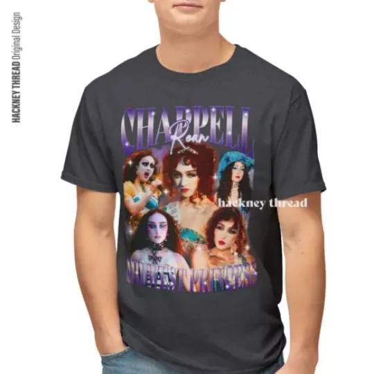 Chappell Roan T-Shirt, Retro 90s Bootleg Tee, Midwest Princess 2024 Tour Tee