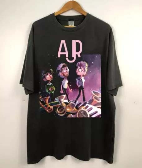 Discover AJR Band Art Shirt, The Maybe Man Tour 2024 Shirt, Ajr Music Tour