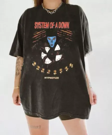 Discover SOAD Tour 2024 Shirt