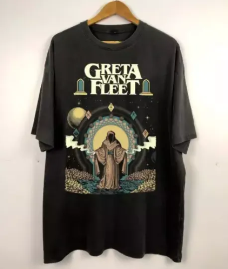 Discover Greta Van Fleet Rock Band World Tour 2024 Unisex T-Shirt