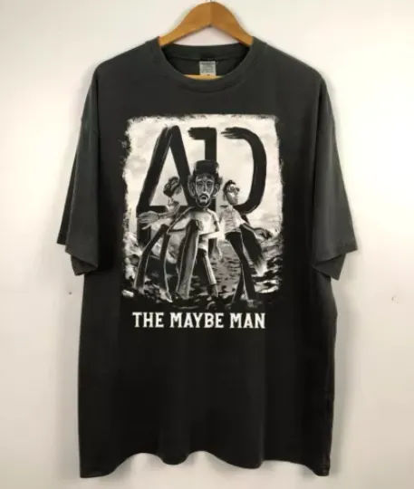 Discover The Maybe Man Tour 2024 Shirt, AJR Band Album, Ajr Comfort Color Shirt