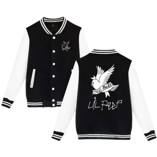 Discover Hot Japan Anime Cartoon Baseball Uniform Jacket Sport Jacket Lil Love-Peep Cotton Sweater Women Men Boy Girls Coats Tops