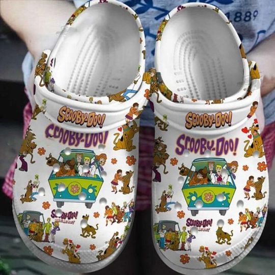 Scooby Doo Clogs, Scooby Dog Sandals, Personalized Slippers For Kid Adult, Funny Sandals Shoes, Comfortable Sandals Slippers