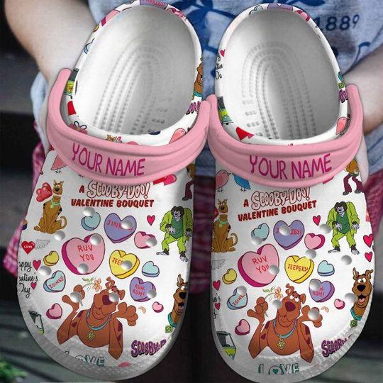 Scooby Doo Clogs, Scooby Dog Sandals, Personalized Slippers For Kid Adult, Funny Sandals Shoes, Comfortable Sandals Slippers