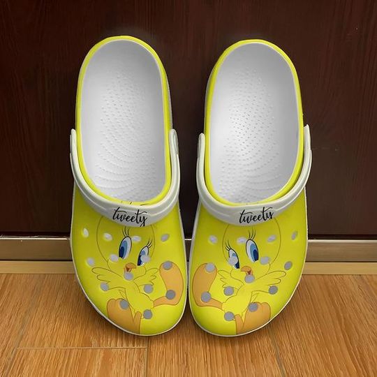Discover Tweety Bird Clogs, Tweety Bird Sandals, Personalized Slippers For Kid Adult, Funny Sandals Shoes, Comfortable Sandals Slippers