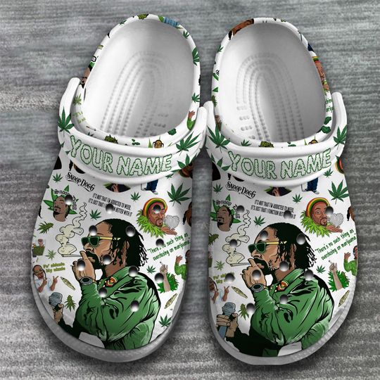 Discover Snoop Dogg Clogs, Snoop Dogg Sandals, Personalized Slippers For Kid Adult, Funny Sandals Shoes, Comfortable Sandals Slippers