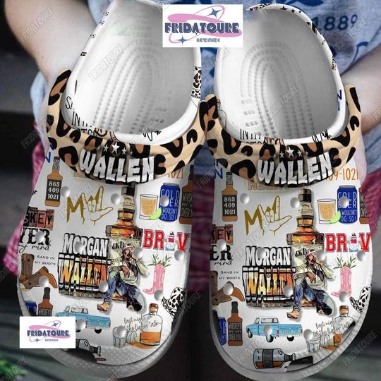 Wallen Western Clogs, Last Night We Let The Liquor Talk,