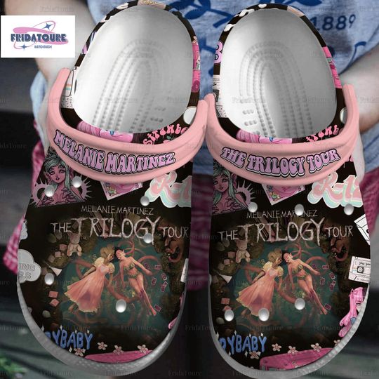 Discover Melanie Martinez Music Crocs Crocband Clogs Comfortable For Men Women and Kids