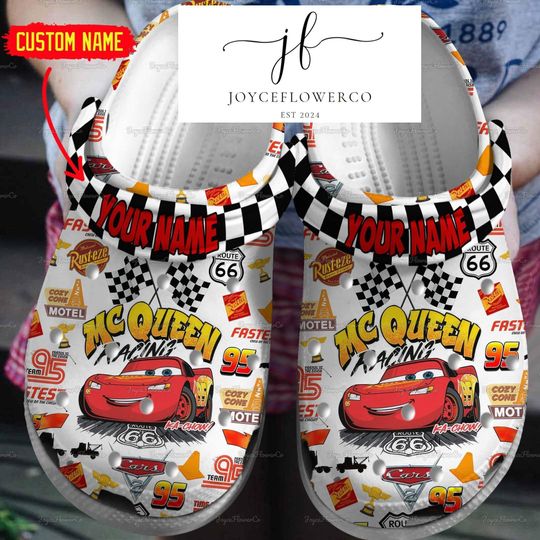 Discover Lightning Mcqueen Clogs, 95 Lightning Mcqueen Shoes, Disney Pixar Cars Summer Slippers, Rusteze Cars Sandals, Funny Shoes
