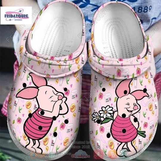 Discover Disney Cartoon Clogs