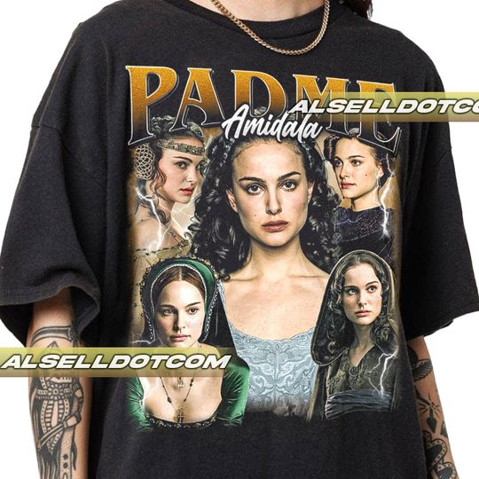 Limited Padme Amidala Vintage Shirt  Gift for Woman anda Man