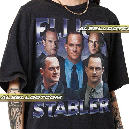 Discover Limited Elliot Stabler Vintage Gift for Woamn and Man