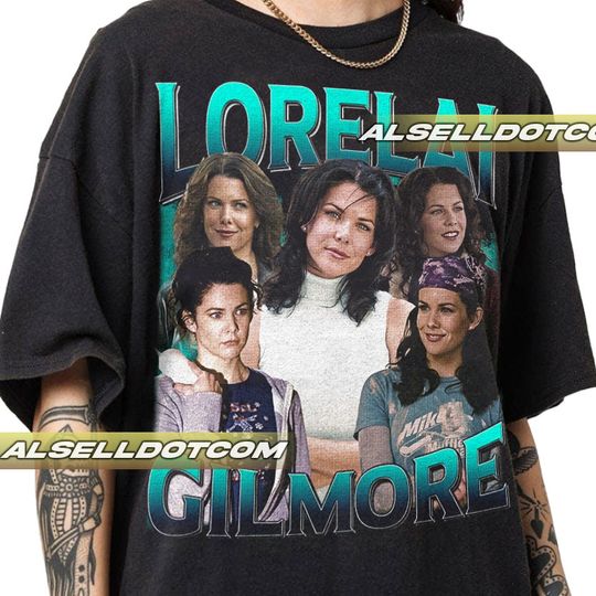 Discover Limited Lorelai Gilmore Vintage Gift for Woamn and Man