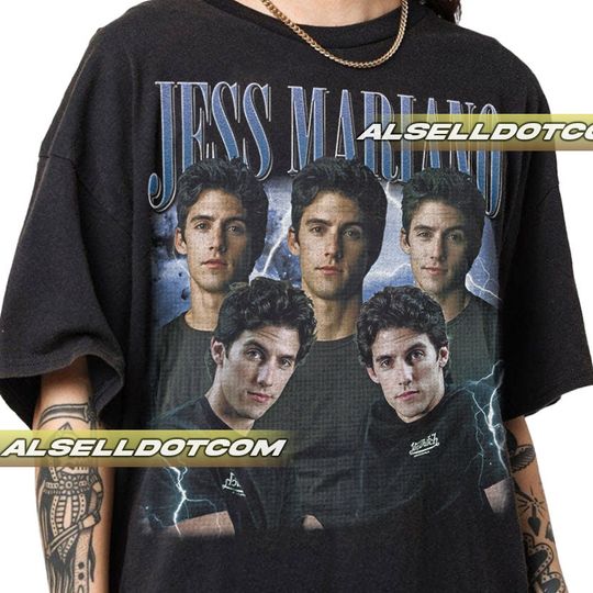 Discover Limited Jess Mariano Vintage Gift for Woamn and Man