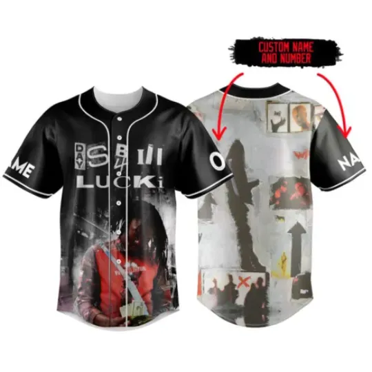 Lil Durk Yesterday Personalized Baseball Jersey