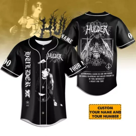 Discover Hulder Customized Baseball Jersey