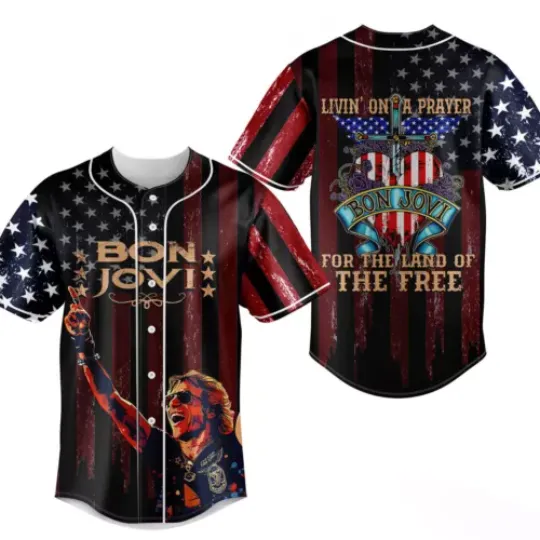 Discover BJV Baseball Jersey