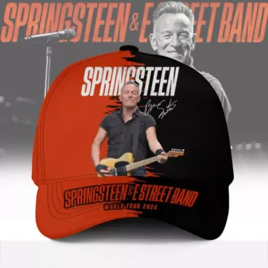 Bruce Springsteen and The E Street Band 2024 Tour Classic Cap
