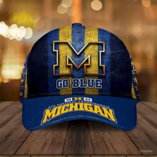Michigan Wolverines 2024 Football Classic Cap