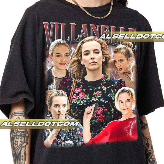 Discover Limited Villanelle Vintage Shirt  Gift for Woman anda Man