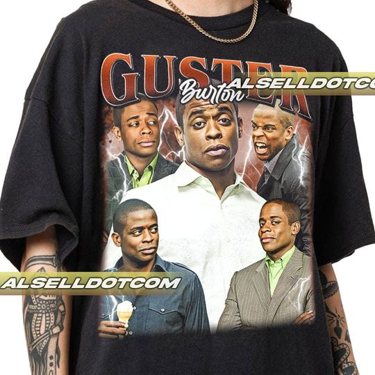 Discover Limited Burton Guster Psych Vintage Shirt  Gift for Woman anda Man