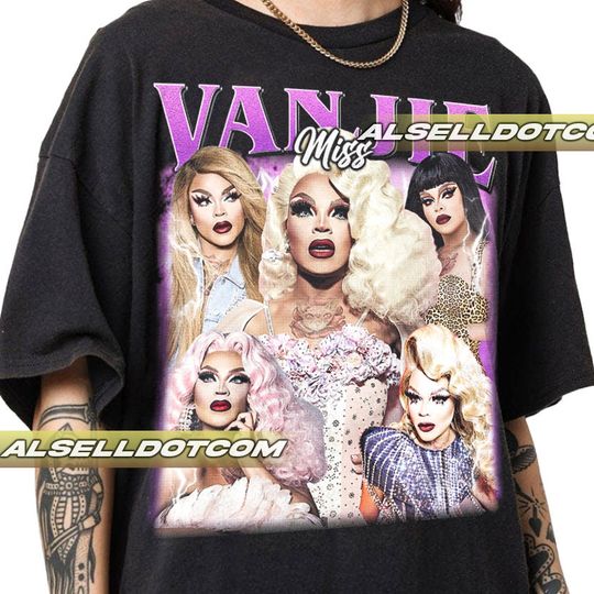 Discover Limited Miss Vanjie Vintage Shirt  Gift for Woman anda Man