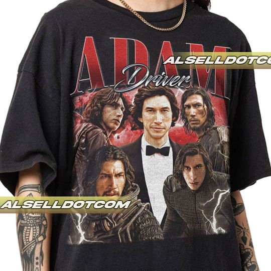 Discover Limited Adam Driver Vintage Gift for Woamn and Man