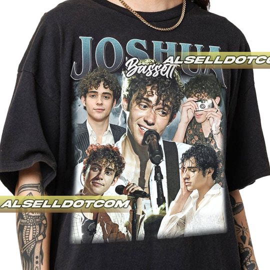 Discover Limited Joshua Bassett Vintage Shirt  Gift for Woman anda Man