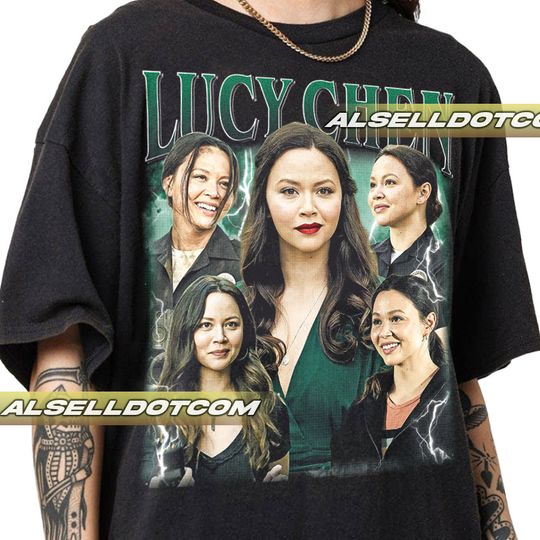 Discover Limited Lucy Chen Vintage Shirt  Gift for Woman anda Man