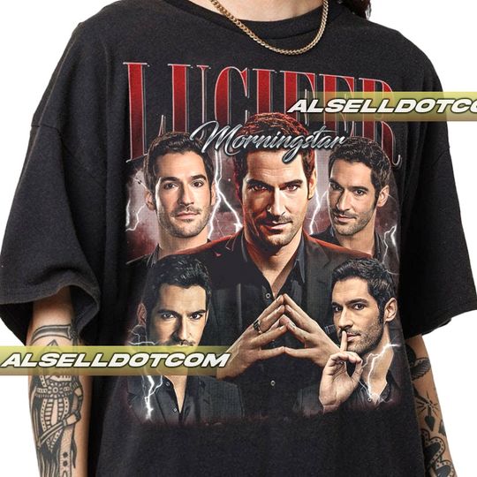 Discover Limited Lucifer Morningstar Vintage Gift for Woamn and Man