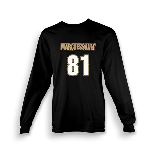 Discover Marchessault Adult Long Sleeve T-shirt | Golden Knights | Las Vegas | Jonathan | Made To Order With Love