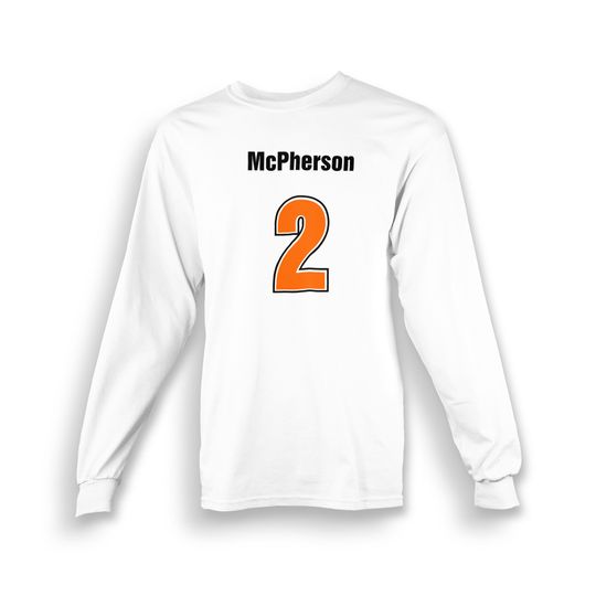 Discover McPherson Youth Long Sleeve T-shirt | Bengals | Cincinnati | Evan | Made To Order With Love