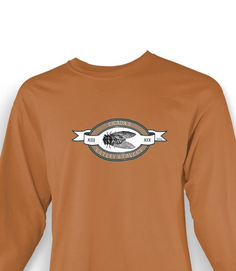 Discover Cicada Tavern T-shirt Long Sleeve Comfort Colors Adult 2024 Brood XIII x Brood XIX Gift for Him Gift for Her Gift for Dad Gift for Mom
