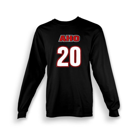 Discover Aho Youth Long Sleeve T-shirt | Hurricanes | Carolina | Sebastian | Made To Order With Love