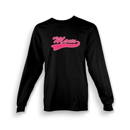 Discover Mom Adult Long Sleeve T-shirt | Nana | Grandma | Made To Order With Love