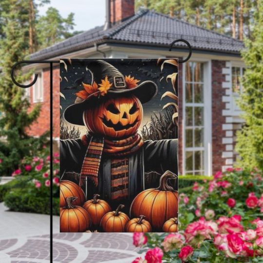 Discover halloween hocus pocus y all Garden Flag  -halloween  ghost garden flag