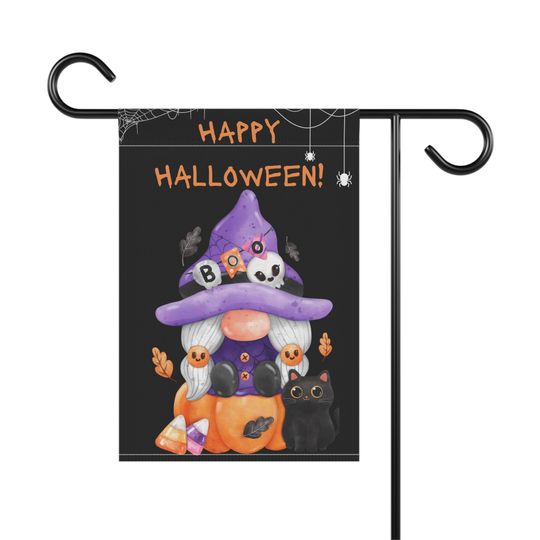 Discover Happy Halloween,  Garden Flag, House Banner, House Flag, Welcome Flag