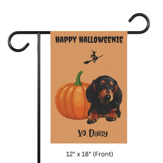 Discover Custom Pet Garden Flag, Dog Or Cat Photo Flag, Custom Pet House Banner