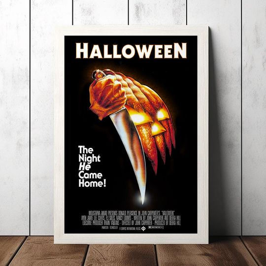Discover Horror Poster Classic Movie Poster - Film Fan Collectibles - Vintage Movie Poster