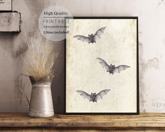 Discover Halloween Print,Halloween Poster,Halloween Decor,Fall Decor,Halloween Party Sign