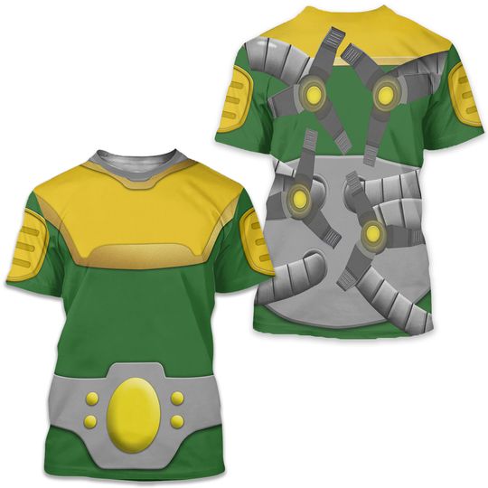 Doc Ock Women's Shirt, Spidey and His Amazing Friends Costume