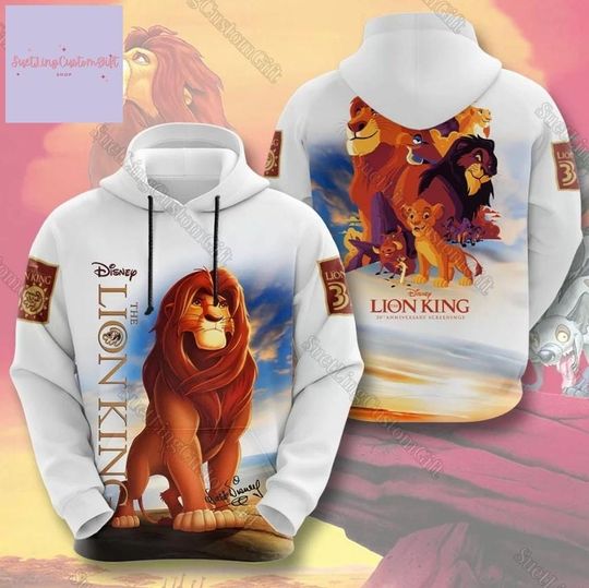 Disney The Lion King Shirt, The Lion King Hoodie, The Lion King 2024 Sweatshirt, The Lion King Movie Tee, The Lion King Lover Gifts