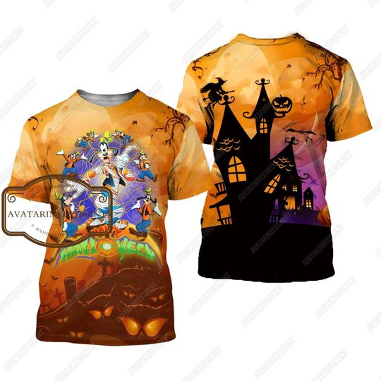 Disney Goofy Halloween Shirt, Disney Goofy Shirt, Goofy Witches Shirt, Goofy Boo Shirt, Goofy Ghost T-Shirt, Disney Goofy Hoodie