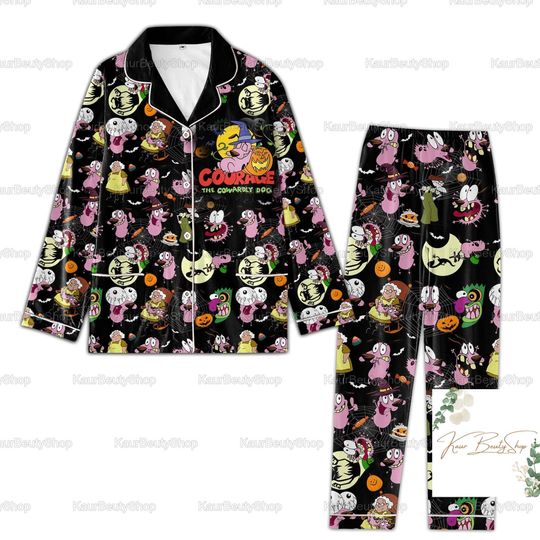 Dog Halloween Pajama Set, Halloween Dog Shirt, Cartoon Pajamas Christmas, Pjs For Women, Disney Pajamas Family, Disney Halloween Shirt