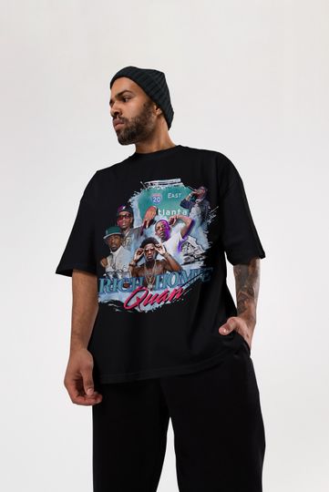 Discover Rich Homie Quan T-Shirt , Tribute T-Shirt  Memorial, Graphic Tee,  In Memory of Rich Homie Quan Shirt