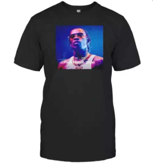 Discover Rich Homie Quan T-Shirt Miss You | Hip Hop Tribute Tee | Retro Rap Shirt | Music Lover Gift | Casual Streetwear | Gift for Him or Her