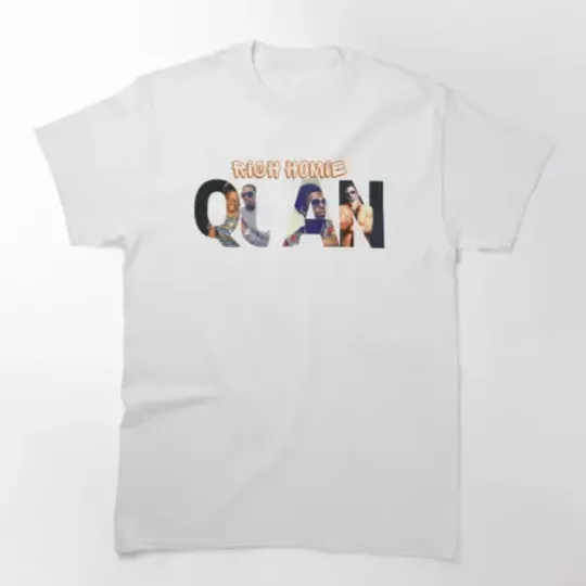 Rich Homie Quan T-Shirt Miss You | Hip Hop Tribute Tee | Retro Rap Shirt | Music Lover Gift | Casual Streetwear | Gift for Him or Her