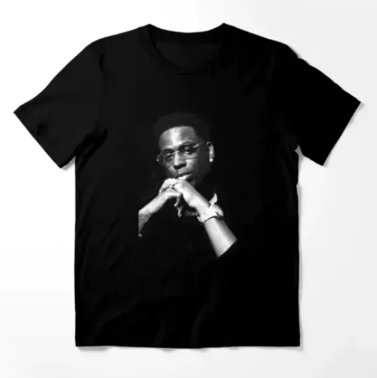 Discover New!! Rich Homie Quan Flex Forever Tribute Custom Graphic T-Shirt